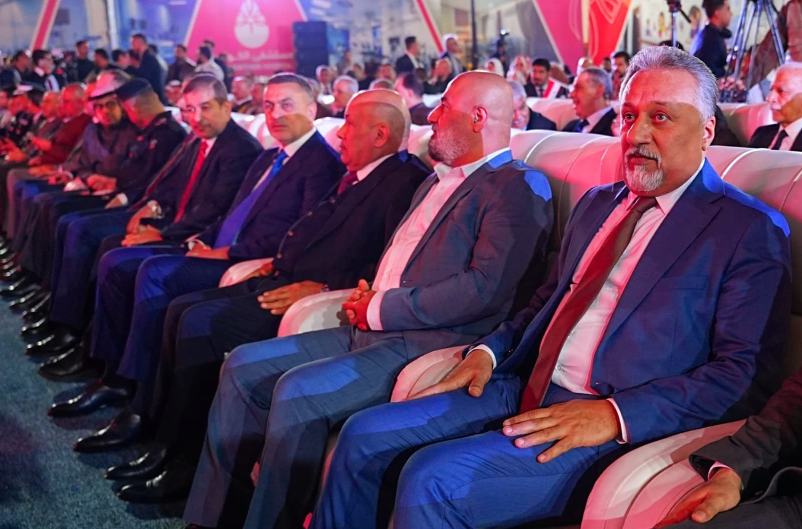 السعد يحضر افتتاح مستشفى الكوثر التخصصي في البصرة 2 WhatsApp Image 2026 02 03 at 10.50.21 AM