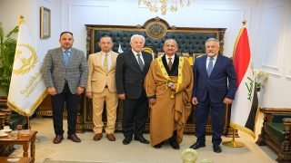 السعد توقيع 57 شيخ عشيرة على وثيقة عدم إطلاق النار وحل أكثر من 400 قضية خلال 6 أشهر