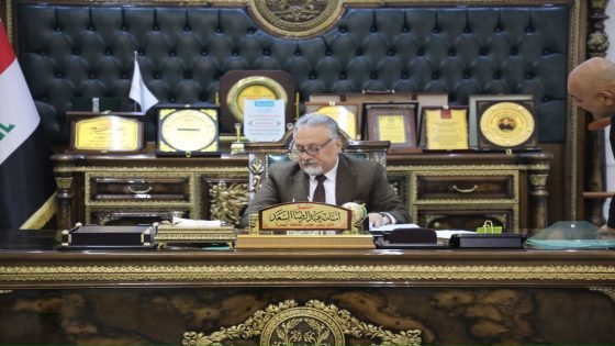 السعد يعلن قرب إحالة مشروع مقاطعة نهر الباشا في قضاء القرنة