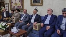 وفد دبلوماسي يزور مقر إقامة زعيم الطائفة الشيخية في العراق بحضور العيداني