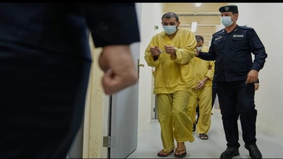 القضاء يعلن تسلم 5704 متهمين من المنتمين للتنظيم الإرهابي المنقولين من سجون سوريا