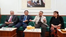 السعد يؤكد طرح مقترحات لتعزيز التبادل الزراعي بين البصرة وإقليم كردستان