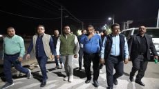 في ساعة متأخرة من الليل.. العامري يزور مشروع أر زيرو بتوجيه من أسعد العيداني ويعلن صرف سلفة مستعجلة لأعمال الصيانة