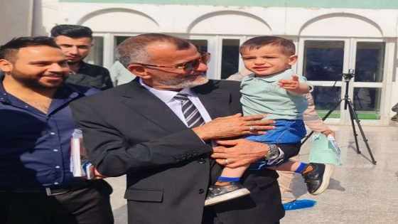 استناداً لتوجيه العيداني.. نقل طفل متروك منذ عام إلى دار الزهور في البصرة