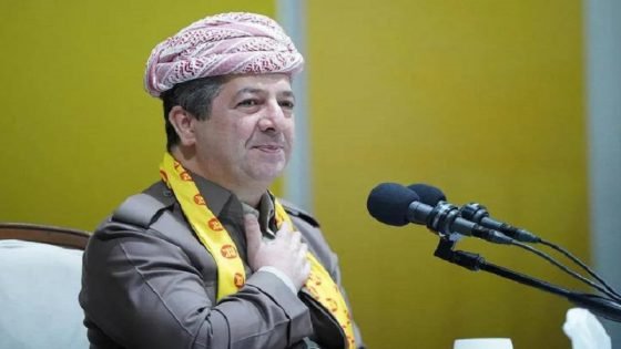 مسرور بارزاني: رواتب اقليم كوردستان باتت بيد بغداد ولم نتفق على مرشح للرئاسة