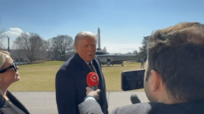 تعليقاً على زيارة براك ..ترامب: أتمتع بتفاهم كبير مع القيادة العراقية