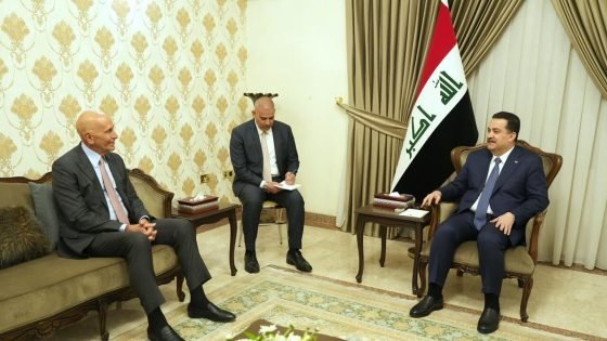 باراك : نتطلع لقيادة عراقية تتماشى مع رغبة ترامب هو أمر أساسي لتحقيق الاستقرار