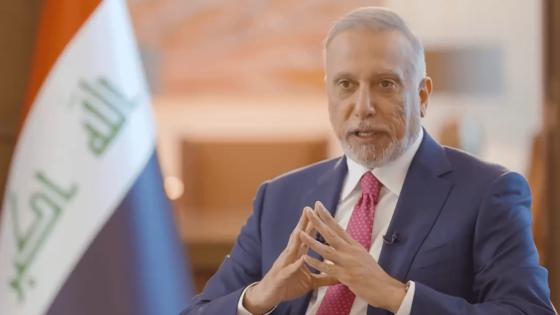 بعد انقطاع قهري.. الكاظمي يكتب للعراقيين: تهيأوا للقادم