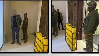 شرطة كركوك تتخذ الإجراءات القانونية بحق صاحب عمارة أثار خوف الأهالي