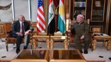 بارزاني لمبعوث ترامب: الإطار هو من سيقرر اختيار مرشح الحكومة المقبلة