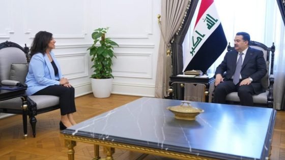 رئيس الوزراء يؤكد موقف العراق الثابت في دعم حقوق الشعب الفلسطيني