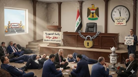 العراق أمام انسداد دستوري مؤقت بسبب تعثر انتخاب رئيس الجمهورية