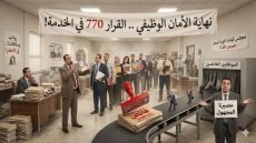 نهاية الأمان الوظيفي ..ما مصير الرواتب والمكافآت؟.. القرار 770 يتيح للدوائر تحديد فئة من الموظفين بوصفهم “فائضين”!