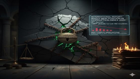 تقرير دولي: العراق يحتل موقعاً جديداً في مؤشر الفساد