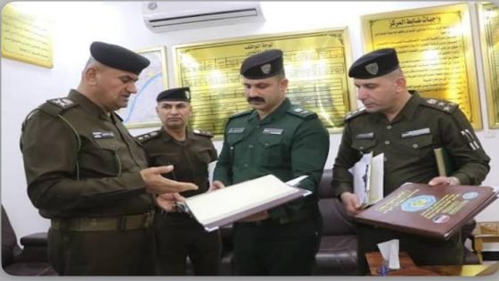 المقدم مظهر أحمد حسين يقود ثورة تصحيح أمنية: تطهير “السعدون والبتاوين” من بؤر الجريمة والفساد…