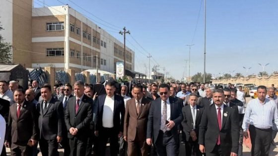 الناصرية. ودعت عالما ومربيا من أبناؤها البروفيسور علي اسماعيل عبيد الشامي رئيس جامعة ذي قار السابق