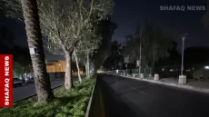 بغداد.. القوات الأمنية تقطع شارع أبو نؤاس لمنع الوصول إلى الجسر المعلق