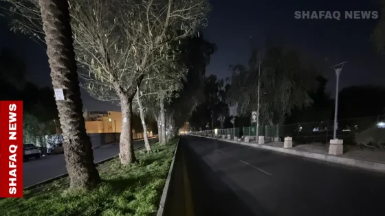 بغداد.. القوات الأمنية تقطع شارع أبو نؤاس لمنع الوصول إلى الجسر المعلق