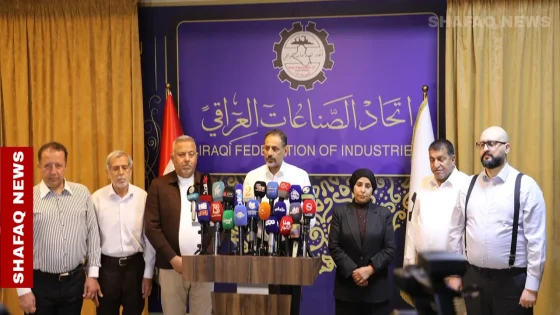 الصناعات العراقية: لدينا مخزون غذائي ودوائي يكفي لأكثر من 6 أشهر