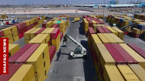 اضطراب الإمدادات يغيّر المسارات..: العراق يتجه للبحر الأحمر ويؤمّن غذاءه بخيارات بديلة