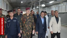 البصرة.. جولة في  منفذ الشلامجة بعد قصف الجانب الإيراني