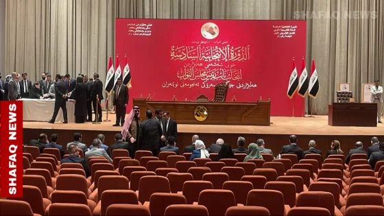 خلافات على عضوية اللجان تدفع البرلمان العراقي لإرجاء جلسته