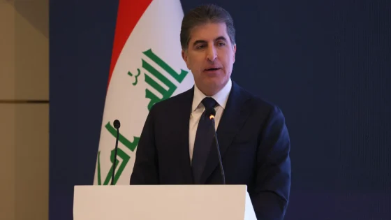 بارزاني يكشف اعترافاً إيرانياً بـ”خطأ” استهداف البيشمركة