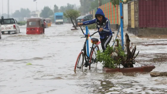 الموارد العراقية تحذر من سيول اليومً الخميس وتدعو لاتخاذ إجراءات احترازية