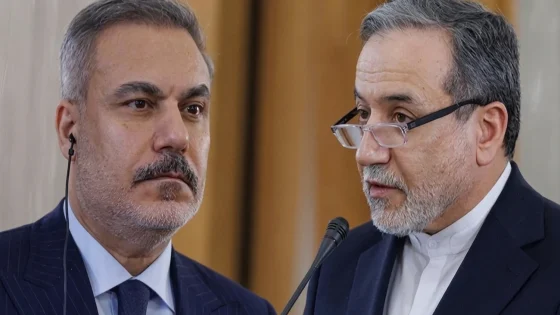 فيدان وعراقجي يدينان استهداف منزل نيجيرفان بارزاني في دهوك