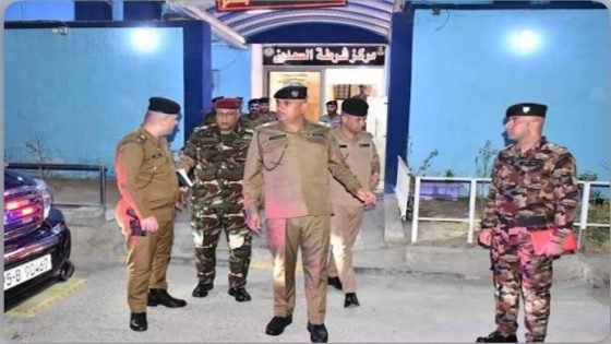 عين بغداد الساهرة.. المقدم مظهر أحمد حسين ونموذج المؤسسة الأمنية في قلب العاصمة