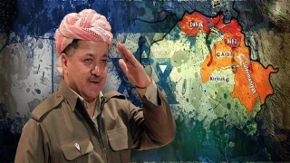 تجمع سياسي: بارزاني حول الإقليم لثكنة صهيونية وخروقات للسيادة