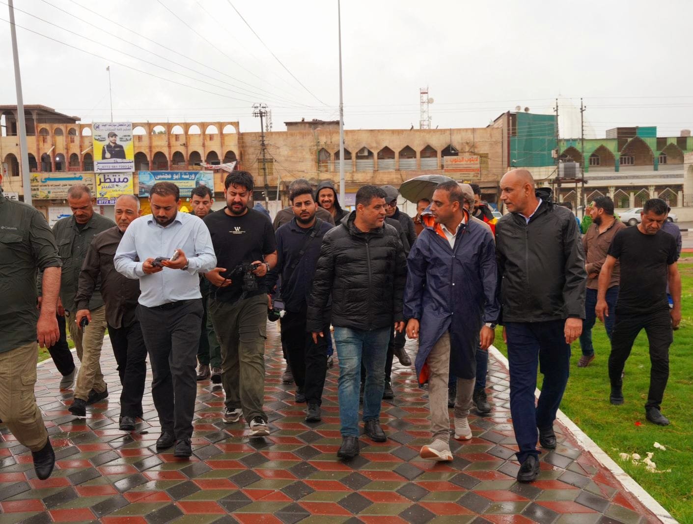 العامري: أكثر من 1000 شكوى عبر (911) واستنفار شامل لمعالجة مياه الأمطار في البصرة 2 535بب65