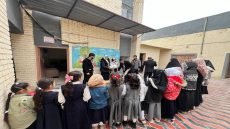 جامعة الفرات الأوسط التقنية تنظّم زيارة إنسانية لمؤسسة الأيتام تزامناً مع شهر رمضان المبارك