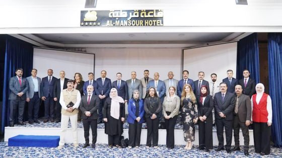 أساسية المستنصرية تحتضن إبداع الطلبة في مهرجان الإعلان التلفزيوني بحضور رئيس الجامعة