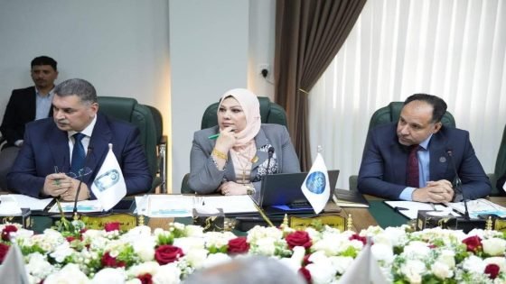 جامعة الفرات الأوسط التقنية تشارك في الاجتماع الخامس لمجلس التعليم التقني بالجامعة التقنية الوسطى