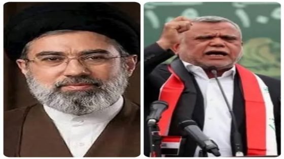 العامري يبايع مجتبى خامنئي: سنواصل السير على نهج أبيك وأكرم الكعبي بايعناك توكل على الله وكل المحور جنودك