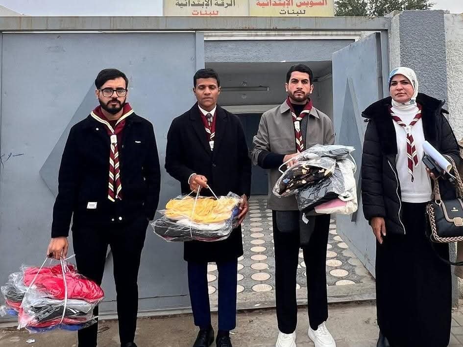 جامعة الفرات الأوسط التقنية تنظّم زيارة إنسانية لمؤسسة الأيتام تزامناً مع شهر رمضان المبارك 2 878غ