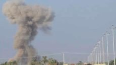 غارتان تستهدفان مقرات الحشد الشعبي في القائم