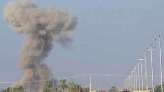 غارتان تستهدفان مقرات الحشد الشعبي في القائم