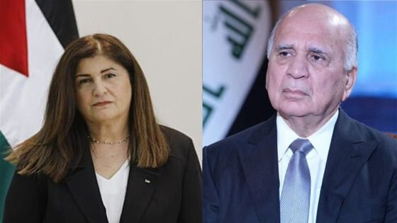 فلسطين تعتذر للعراق