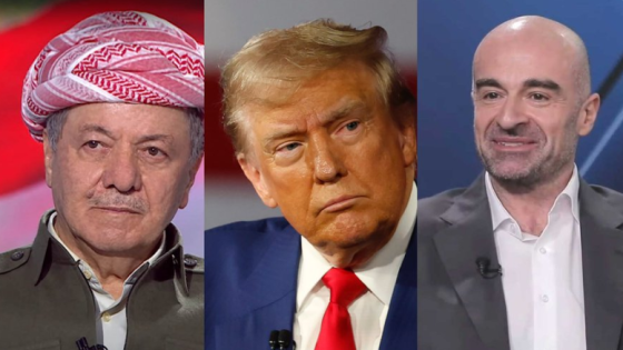 أكسيوس: ترمب تحدث مع بارزاني وطالباني حول الحرب على إيران