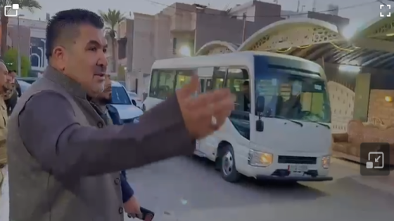 فراس مجيسر يرسم البسمة على وجوه اكثر من 500 يتيم في العاصمه بغداد ..