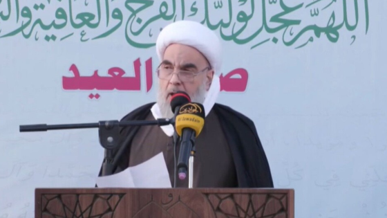 “نناشد العالم لإيقاف الحرب”..ممثل المرجعية ينقل وصايا السيستاني: ندعو للتنديد بالحرب الظالمة على إيران