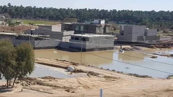 نائب يطالب فتح التحقيق بغرق مناطق ديالى