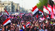 رفع العلم العراقي لا غير.. اللجنة المركزية تصدر تعليمات تظاهرات السبت