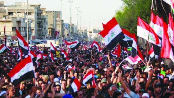 رفع العلم العراقي لا غير.. اللجنة المركزية تصدر تعليمات تظاهرات السبت