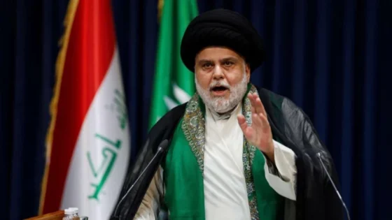 الصدر يدعو الشعب العراقي للتظاهر السبت المقبل لاستنكار العدوان الصهيوأمريكي
