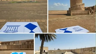 وضع “الدرع الأزرق” لحماية آثار العراق ومواقع تاريخية من النزاعات