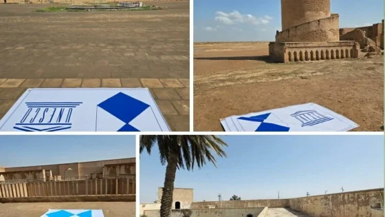 وضع “الدرع الأزرق” لحماية آثار العراق ومواقع تاريخية من النزاعات