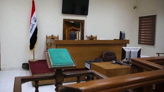 تغاضى عن مخالفات أحد المقاهي ..جنايات المثنى تحكم بسجن مدير الأمن السياحي 5 سنوات وشهراً بتهمة الرشوة